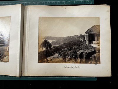 Lot 86 - PHOTOGRAPHS OF INDIA, SAMUEL BOURNE AND FRANCIS FRITH & CO., CIRCA 1864-75