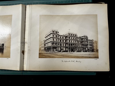 Lot 86 - PHOTOGRAPHS OF INDIA, SAMUEL BOURNE AND FRANCIS FRITH & CO., CIRCA 1864-75