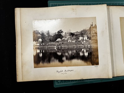 Lot 86 - PHOTOGRAPHS OF INDIA, SAMUEL BOURNE AND FRANCIS FRITH & CO., CIRCA 1864-75