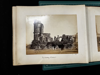 Lot 86 - PHOTOGRAPHS OF INDIA, SAMUEL BOURNE AND FRANCIS FRITH & CO., CIRCA 1864-75