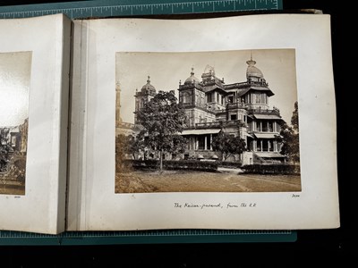 Lot 86 - PHOTOGRAPHS OF INDIA, SAMUEL BOURNE AND FRANCIS FRITH & CO., CIRCA 1864-75