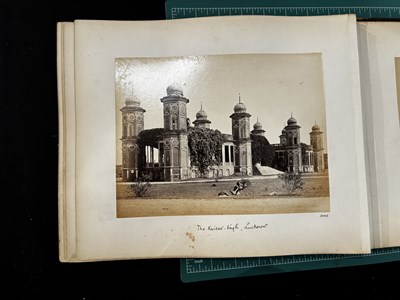 Lot 86 - PHOTOGRAPHS OF INDIA, SAMUEL BOURNE AND FRANCIS FRITH & CO., CIRCA 1864-75