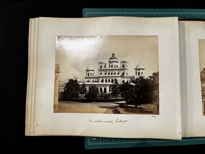 Lot 86 - PHOTOGRAPHS OF INDIA, SAMUEL BOURNE AND FRANCIS FRITH & CO., CIRCA 1864-75