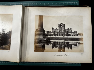 Lot 86 - PHOTOGRAPHS OF INDIA, SAMUEL BOURNE AND FRANCIS FRITH & CO., CIRCA 1864-75