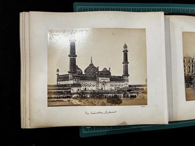 Lot 86 - PHOTOGRAPHS OF INDIA, SAMUEL BOURNE AND FRANCIS FRITH & CO., CIRCA 1864-75