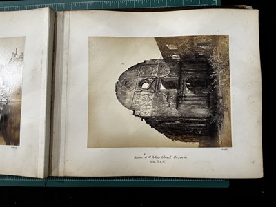 Lot 86 - PHOTOGRAPHS OF INDIA, SAMUEL BOURNE AND FRANCIS FRITH & CO., CIRCA 1864-75