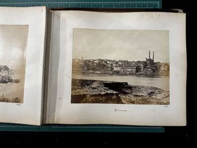 Lot 86 - PHOTOGRAPHS OF INDIA, SAMUEL BOURNE AND FRANCIS FRITH & CO., CIRCA 1864-75
