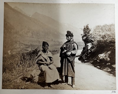 Lot 86 - PHOTOGRAPHS OF INDIA, SAMUEL BOURNE AND FRANCIS FRITH & CO., CIRCA 1864-75