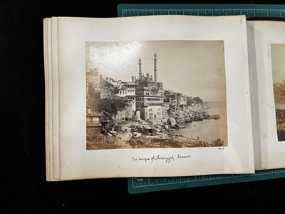 Lot 86 - PHOTOGRAPHS OF INDIA, SAMUEL BOURNE AND FRANCIS FRITH & CO., CIRCA 1864-75