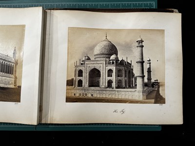 Lot 86 - PHOTOGRAPHS OF INDIA, SAMUEL BOURNE AND FRANCIS FRITH & CO., CIRCA 1864-75