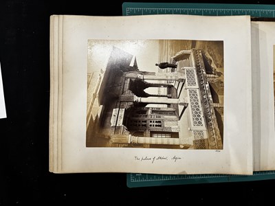 Lot 86 - PHOTOGRAPHS OF INDIA, SAMUEL BOURNE AND FRANCIS FRITH & CO., CIRCA 1864-75