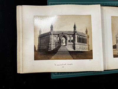 Lot 86 - PHOTOGRAPHS OF INDIA, SAMUEL BOURNE AND FRANCIS FRITH & CO., CIRCA 1864-75
