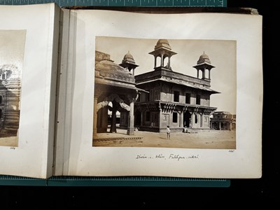 Lot 86 - PHOTOGRAPHS OF INDIA, SAMUEL BOURNE AND FRANCIS FRITH & CO., CIRCA 1864-75