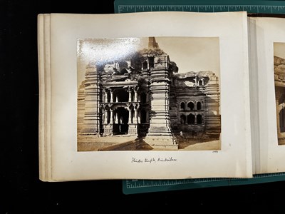 Lot 86 - PHOTOGRAPHS OF INDIA, SAMUEL BOURNE AND FRANCIS FRITH & CO., CIRCA 1864-75