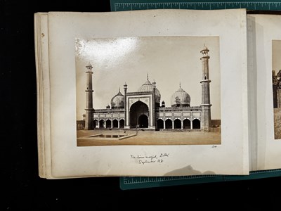 Lot 86 - PHOTOGRAPHS OF INDIA, SAMUEL BOURNE AND FRANCIS FRITH & CO., CIRCA 1864-75