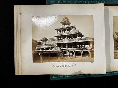 Lot 86 - PHOTOGRAPHS OF INDIA, SAMUEL BOURNE AND FRANCIS FRITH & CO., CIRCA 1864-75