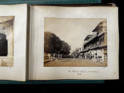 Lot 86 - PHOTOGRAPHS OF INDIA, SAMUEL BOURNE AND FRANCIS FRITH & CO., CIRCA 1864-75