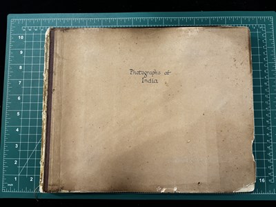Lot 86 - PHOTOGRAPHS OF INDIA, SAMUEL BOURNE AND FRANCIS FRITH & CO., CIRCA 1864-75