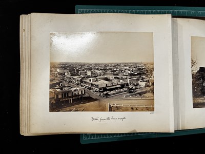 Lot 86 - PHOTOGRAPHS OF INDIA, SAMUEL BOURNE AND FRANCIS FRITH & CO., CIRCA 1864-75