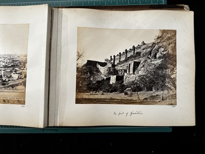 Lot 86 - PHOTOGRAPHS OF INDIA, SAMUEL BOURNE AND FRANCIS FRITH & CO., CIRCA 1864-75