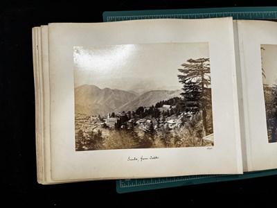 Lot 86 - PHOTOGRAPHS OF INDIA, SAMUEL BOURNE AND FRANCIS FRITH & CO., CIRCA 1864-75