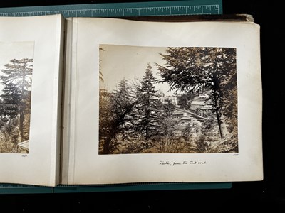 Lot 86 - PHOTOGRAPHS OF INDIA, SAMUEL BOURNE AND FRANCIS FRITH & CO., CIRCA 1864-75