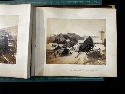 Lot 86 - PHOTOGRAPHS OF INDIA, SAMUEL BOURNE AND FRANCIS FRITH & CO., CIRCA 1864-75