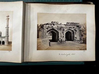 Lot 86 - PHOTOGRAPHS OF INDIA, SAMUEL BOURNE AND FRANCIS FRITH & CO., CIRCA 1864-75