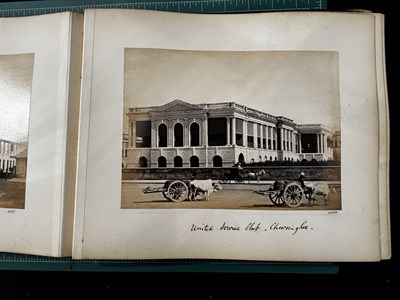 Lot 86 - PHOTOGRAPHS OF INDIA, SAMUEL BOURNE AND FRANCIS FRITH & CO., CIRCA 1864-75