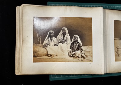 Lot 86 - PHOTOGRAPHS OF INDIA, SAMUEL BOURNE AND FRANCIS FRITH & CO., CIRCA 1864-75