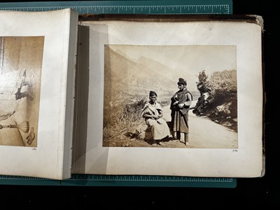 Lot 86 - PHOTOGRAPHS OF INDIA, SAMUEL BOURNE AND FRANCIS FRITH & CO., CIRCA 1864-75