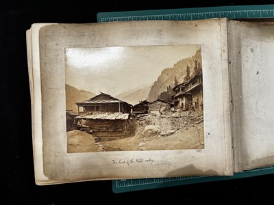 Lot 86 - PHOTOGRAPHS OF INDIA, SAMUEL BOURNE AND FRANCIS FRITH & CO., CIRCA 1864-75
