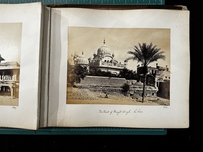 Lot 86 - PHOTOGRAPHS OF INDIA, SAMUEL BOURNE AND FRANCIS FRITH & CO., CIRCA 1864-75