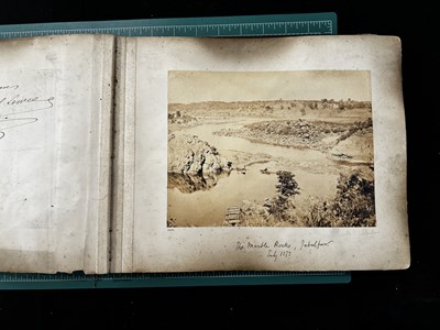 Lot 86 - PHOTOGRAPHS OF INDIA, SAMUEL BOURNE AND FRANCIS FRITH & CO., CIRCA 1864-75