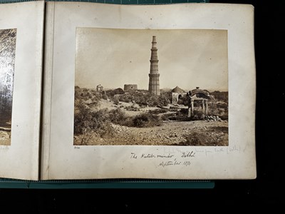 Lot 86 - PHOTOGRAPHS OF INDIA, SAMUEL BOURNE AND FRANCIS FRITH & CO., CIRCA 1864-75