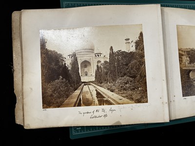 Lot 86 - PHOTOGRAPHS OF INDIA, SAMUEL BOURNE AND FRANCIS FRITH & CO., CIRCA 1864-75