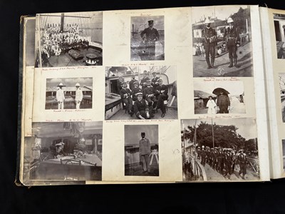 Lot 62 - PHOTOGRAPHS OF CHINA, JAPAN AND KOREA, CIRCA 1890-1901