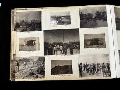 Lot 62 - PHOTOGRAPHS OF CHINA, JAPAN AND KOREA, CIRCA 1890-1901