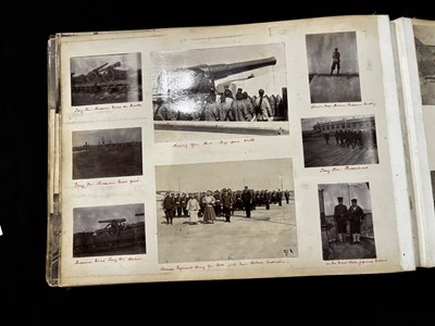 Lot 62 - PHOTOGRAPHS OF CHINA, JAPAN AND KOREA, CIRCA 1890-1901