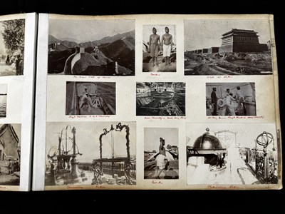Lot 62 - PHOTOGRAPHS OF CHINA, JAPAN AND KOREA, CIRCA 1890-1901