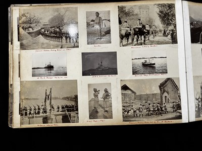 Lot 62 - PHOTOGRAPHS OF CHINA, JAPAN AND KOREA, CIRCA 1890-1901