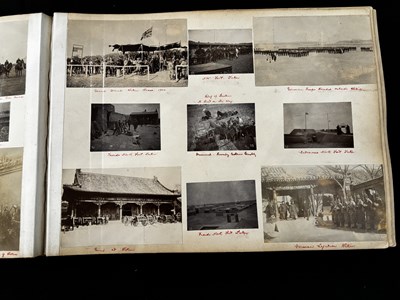 Lot 62 - PHOTOGRAPHS OF CHINA, JAPAN AND KOREA, CIRCA 1890-1901