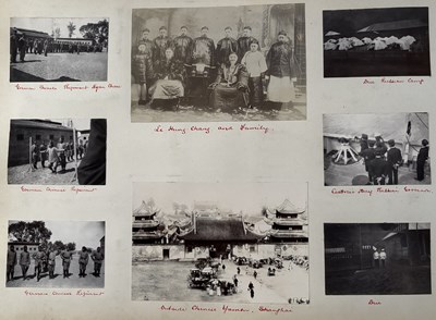 Lot 62 - PHOTOGRAPHS OF CHINA, JAPAN AND KOREA, CIRCA 1890-1901