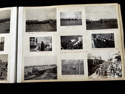Lot 62 - PHOTOGRAPHS OF CHINA, JAPAN AND KOREA, CIRCA 1890-1901