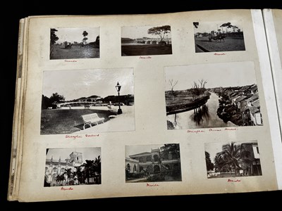 Lot 62 - PHOTOGRAPHS OF CHINA, JAPAN AND KOREA, CIRCA 1890-1901