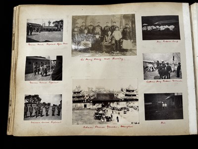 Lot 62 - PHOTOGRAPHS OF CHINA, JAPAN AND KOREA, CIRCA 1890-1901