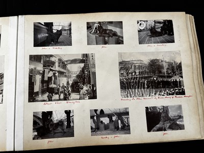 Lot 62 - PHOTOGRAPHS OF CHINA, JAPAN AND KOREA, CIRCA 1890-1901
