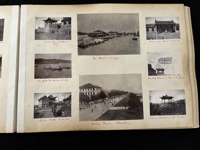 Lot 62 - PHOTOGRAPHS OF CHINA, JAPAN AND KOREA, CIRCA 1890-1901