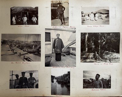 Lot 62 - PHOTOGRAPHS OF CHINA, JAPAN AND KOREA, CIRCA 1890-1901