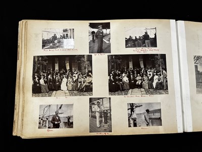Lot 62 - PHOTOGRAPHS OF CHINA, JAPAN AND KOREA, CIRCA 1890-1901